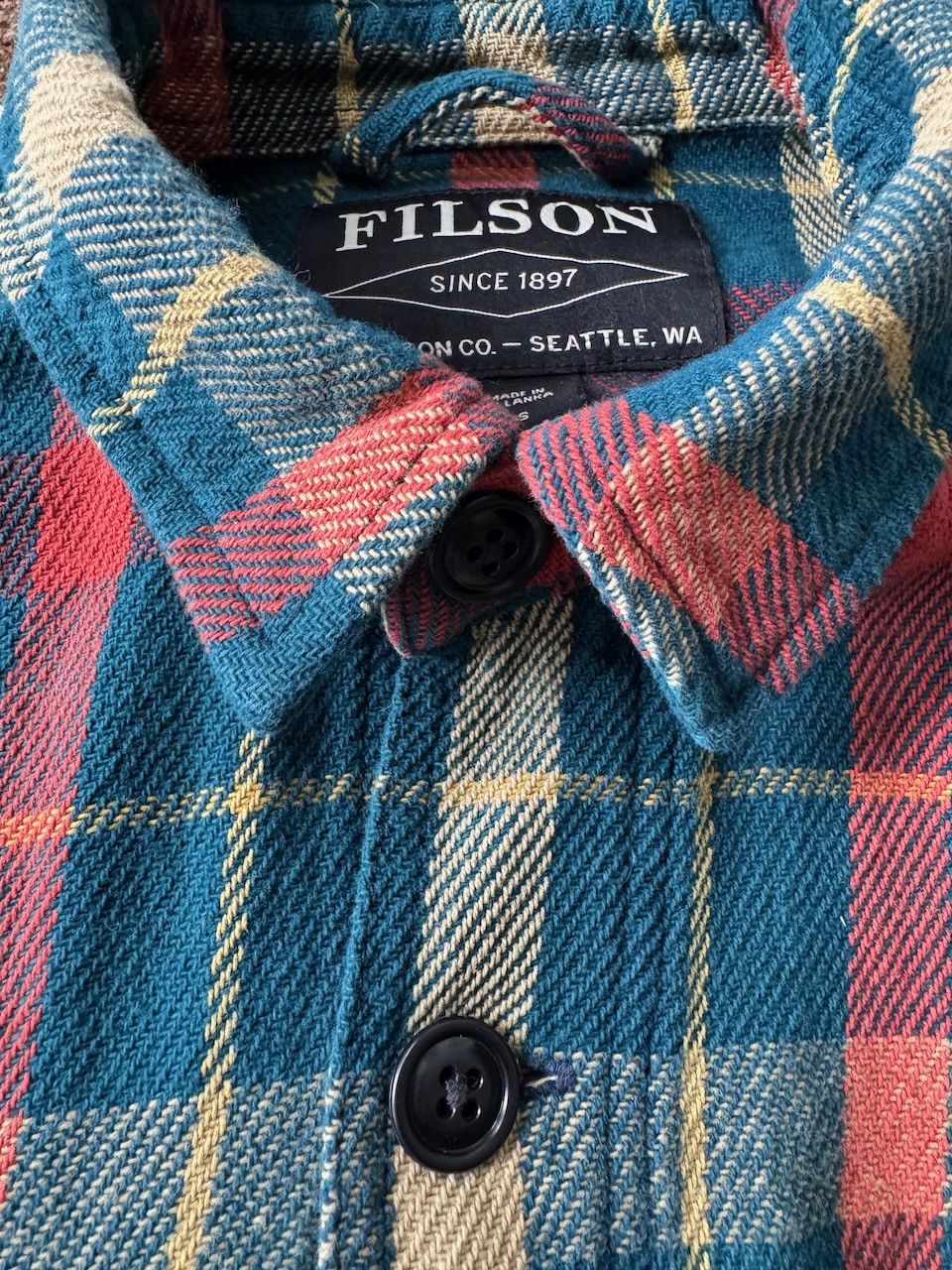 Filson Filson Men's Deer Island Jac-shirt Size US XS / EU 42 / 0 - 4 Thumbnail
