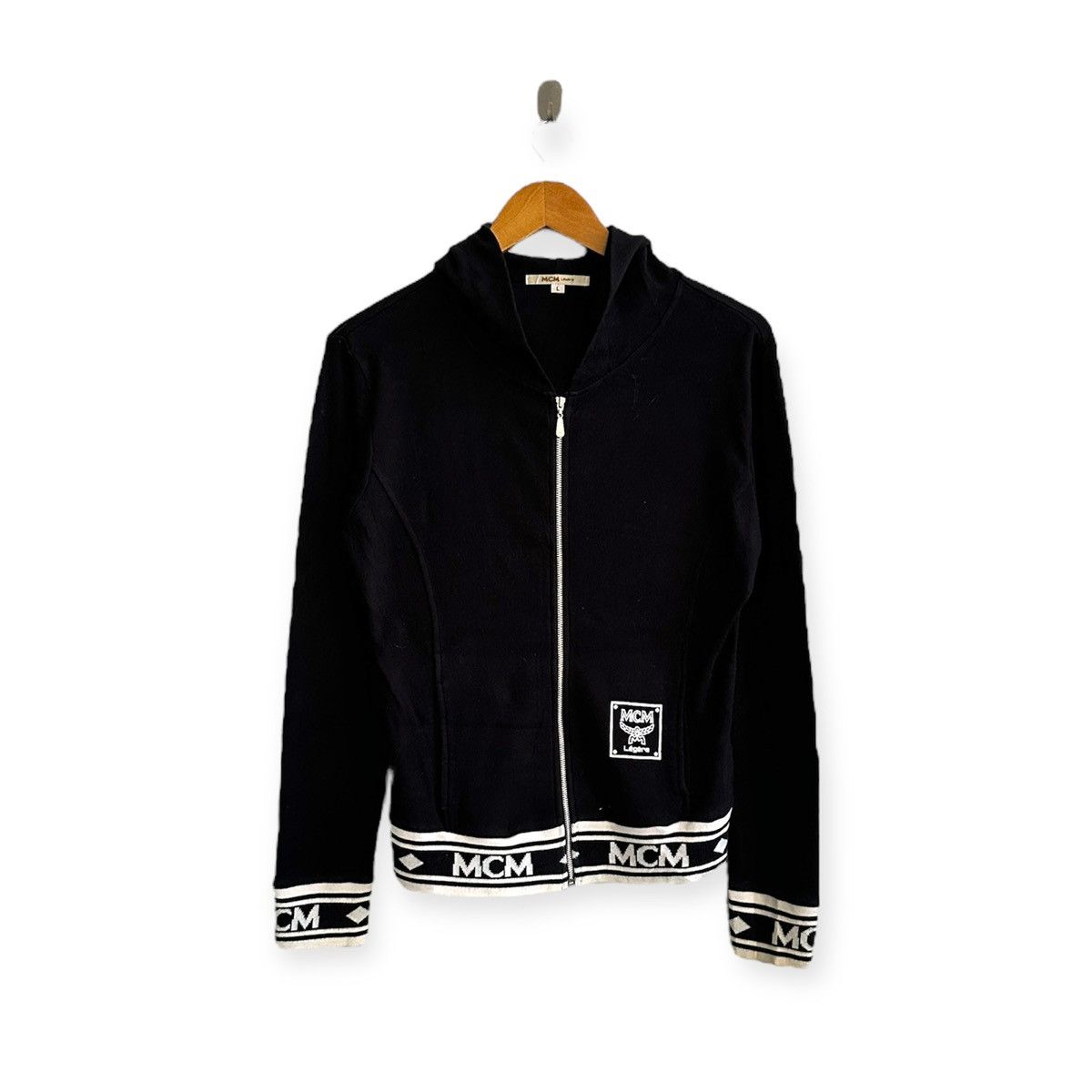 MCM MCM hoodie sweater Size L / US 10 / IT 46 - 1 Thumbnail
