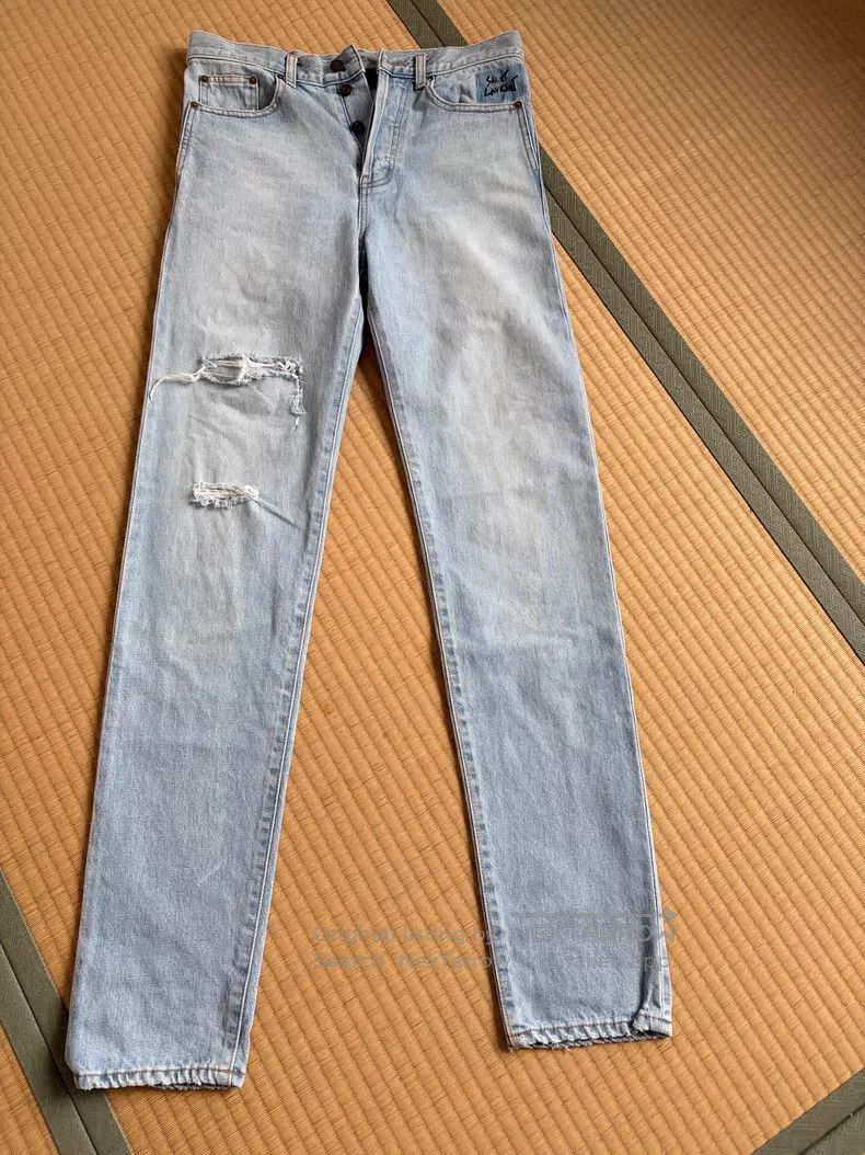 Saint Laurent Paris Saint Laurent Paris Classic Denim Pants i Size US 29 - 1 Thumbnail