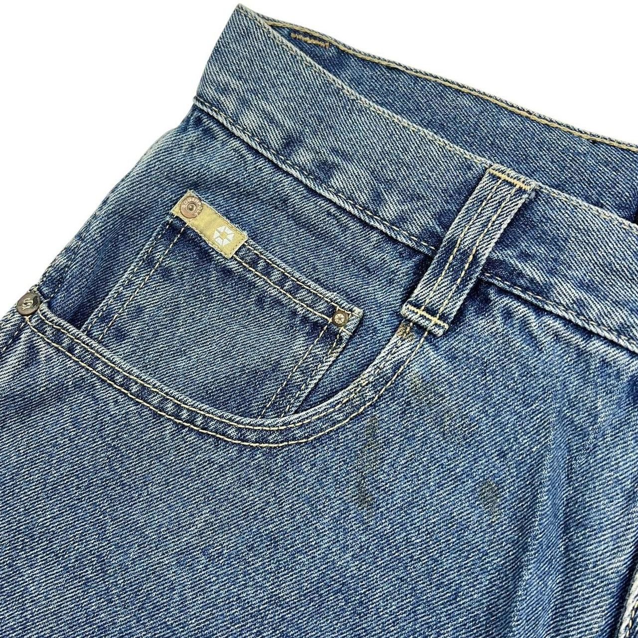 Southpole Vintage Southpole Baggy Carpenter Shorts / Jorts - Waist 34 Size US 34 / EU 50 - 6 Thumbnail