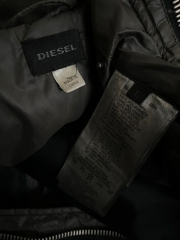 Diesel diesel mohawk jacket Size US L / EU 52-54 / 3 - 5 Thumbnail