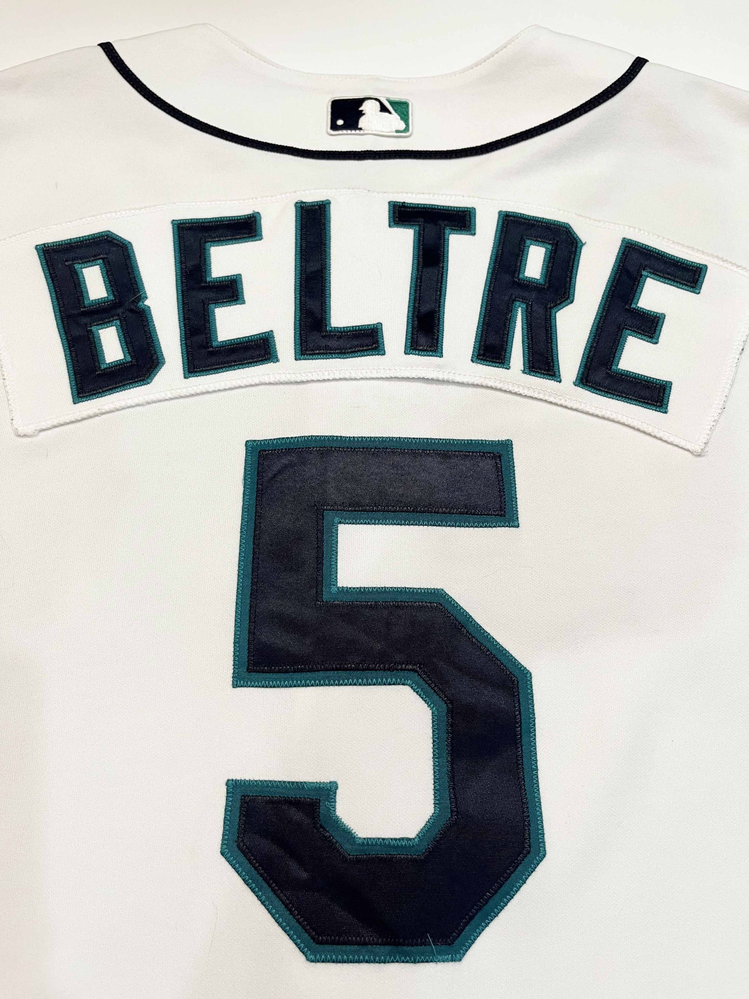MLB × Majestic Majestic Authentic MLB Seattle Mariners BELTRE #5 Jersey Size US L / EU 52-54 / 3 - 6 Thumbnail