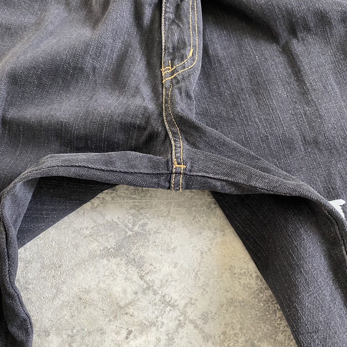 Japanese Brand 2000’s Y2K PJ’S Surf Japan Cargo Baggy Vintage Denim Jeans Size US 32 / EU 48 - 14 Thumbnail