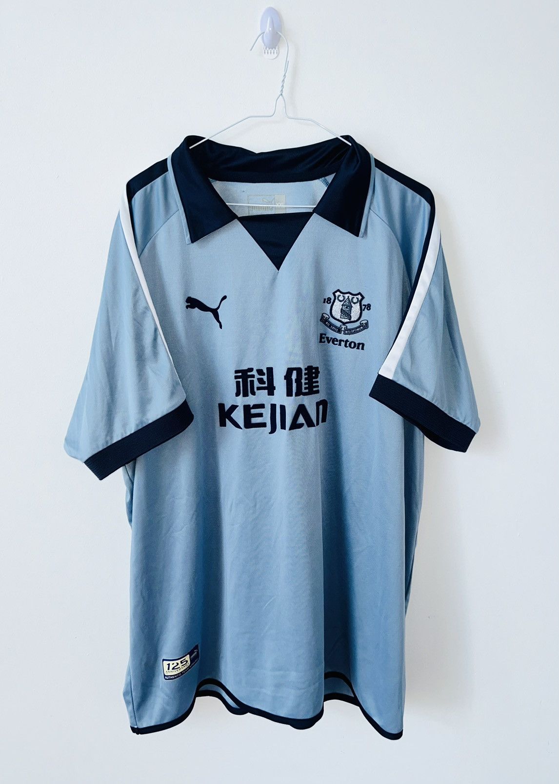 Puma × Vintage Everton 2003/04 third jersey Size US XXL / EU 58 / 5 - 1 Thumbnail
