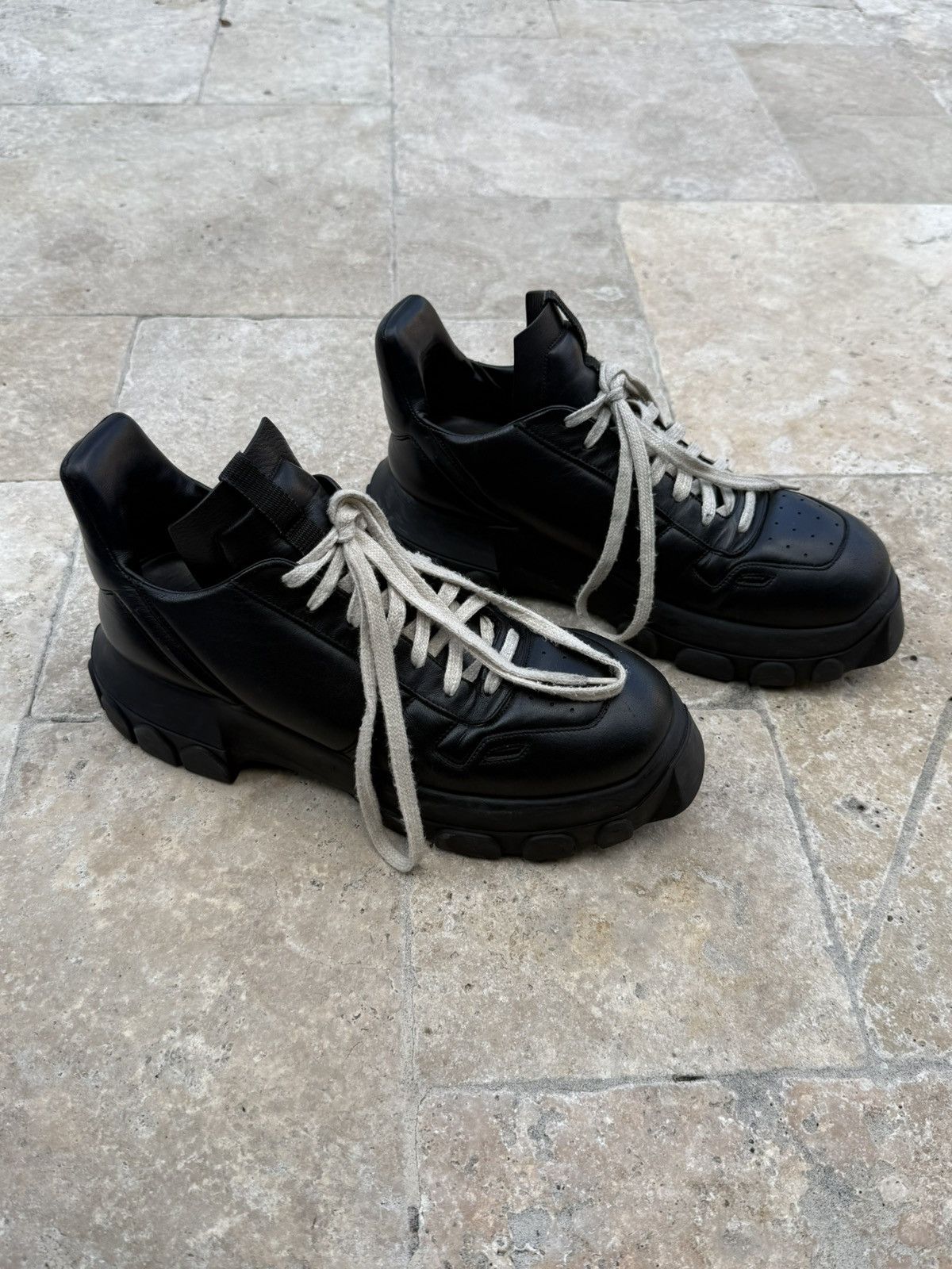Rick Owens Rick Owens Maximal Tractor Sneakers Size US 10 / EU 43 - 2 Thumbnail