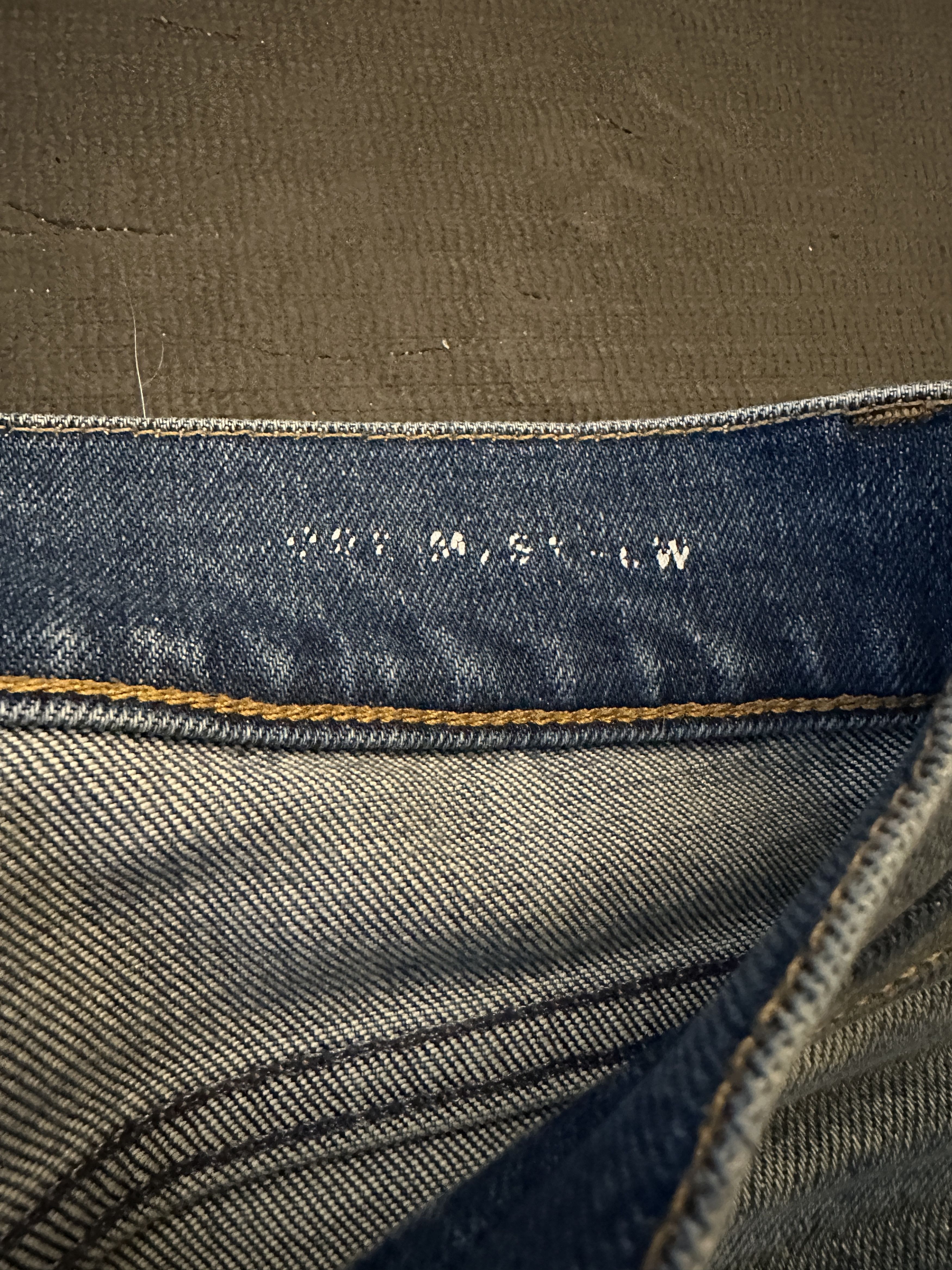 Saint Laurent Paris 2016 Blue Washed D02 Denim Size 28 RARE Size US 28 / EU 44 - 3 Thumbnail