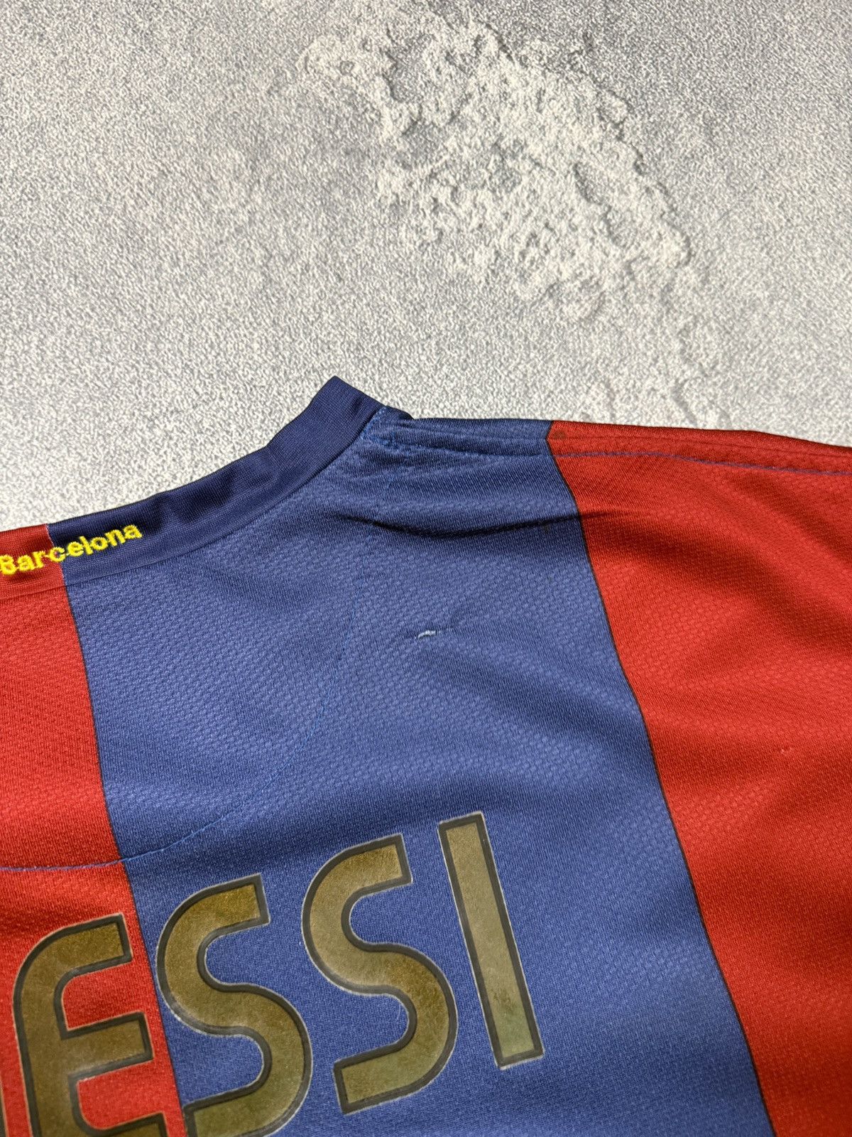 Nike Nike FCB Barcelona Football Tee jersey LFP Messi 19 Size US XL / EU 56 / 4 - 16 Thumbnail