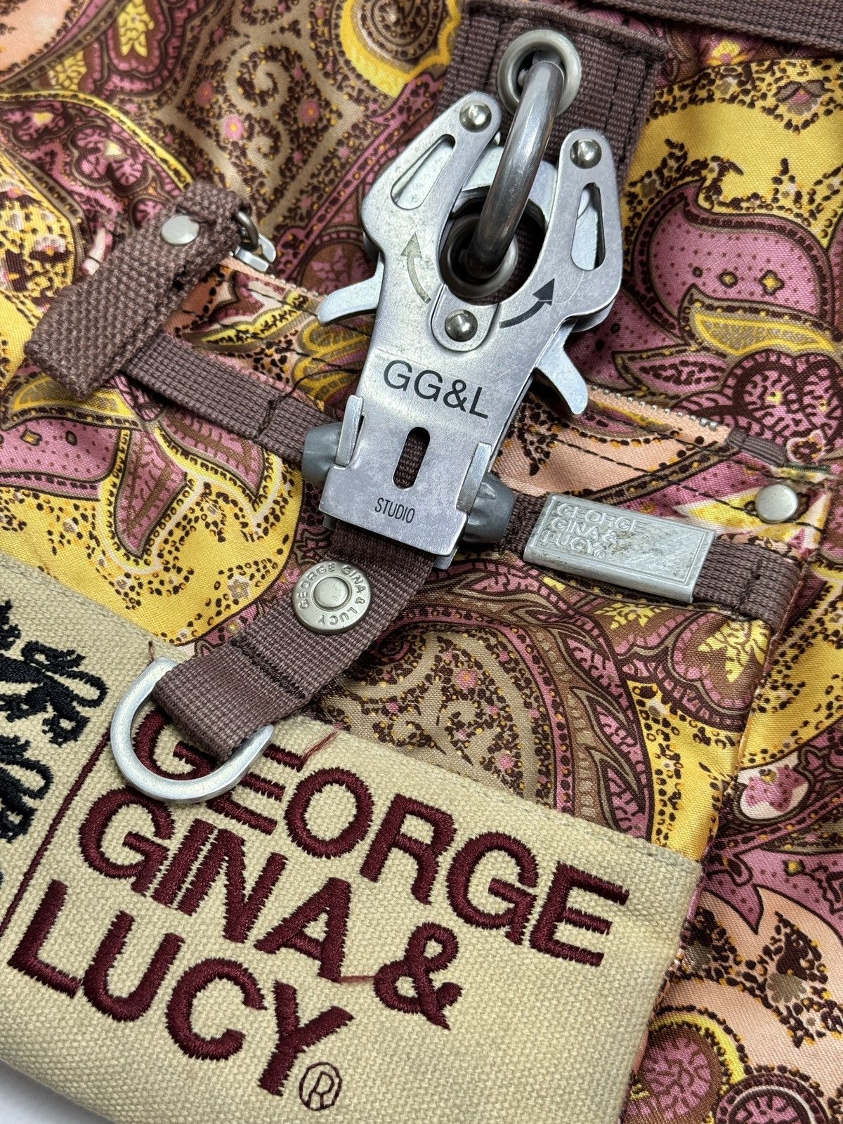 George Gina & Lucy George Gina & Lucy Miss Perfect Handbag Alyx Style Y2K Size ONE SIZE - 20 Thumbnail