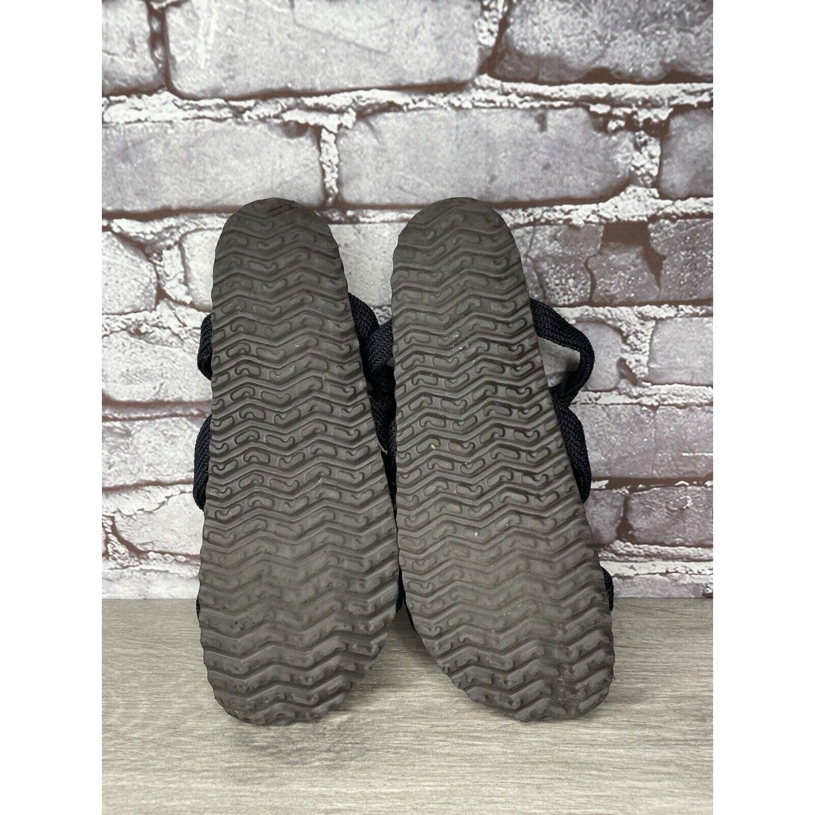 Other Arcopedico Salute Navy Blue Fabric Nylon Cross Strap Cork Sa Size US 9.5 / IT 39.5 - 21 Thumbnail
