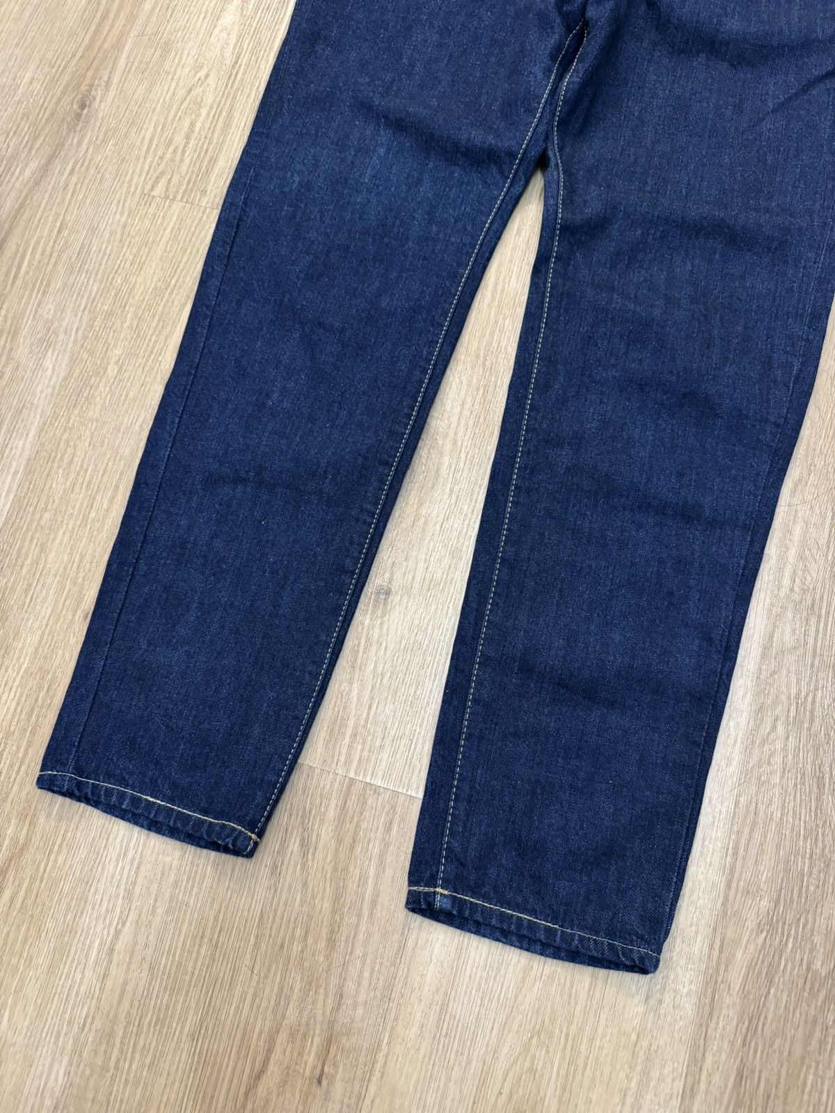 Dsquared2 Dsquared2 Indigo Cigarette Jeans Italy 52 Denim like new Size US 36 / EU 52 - 5 Thumbnail