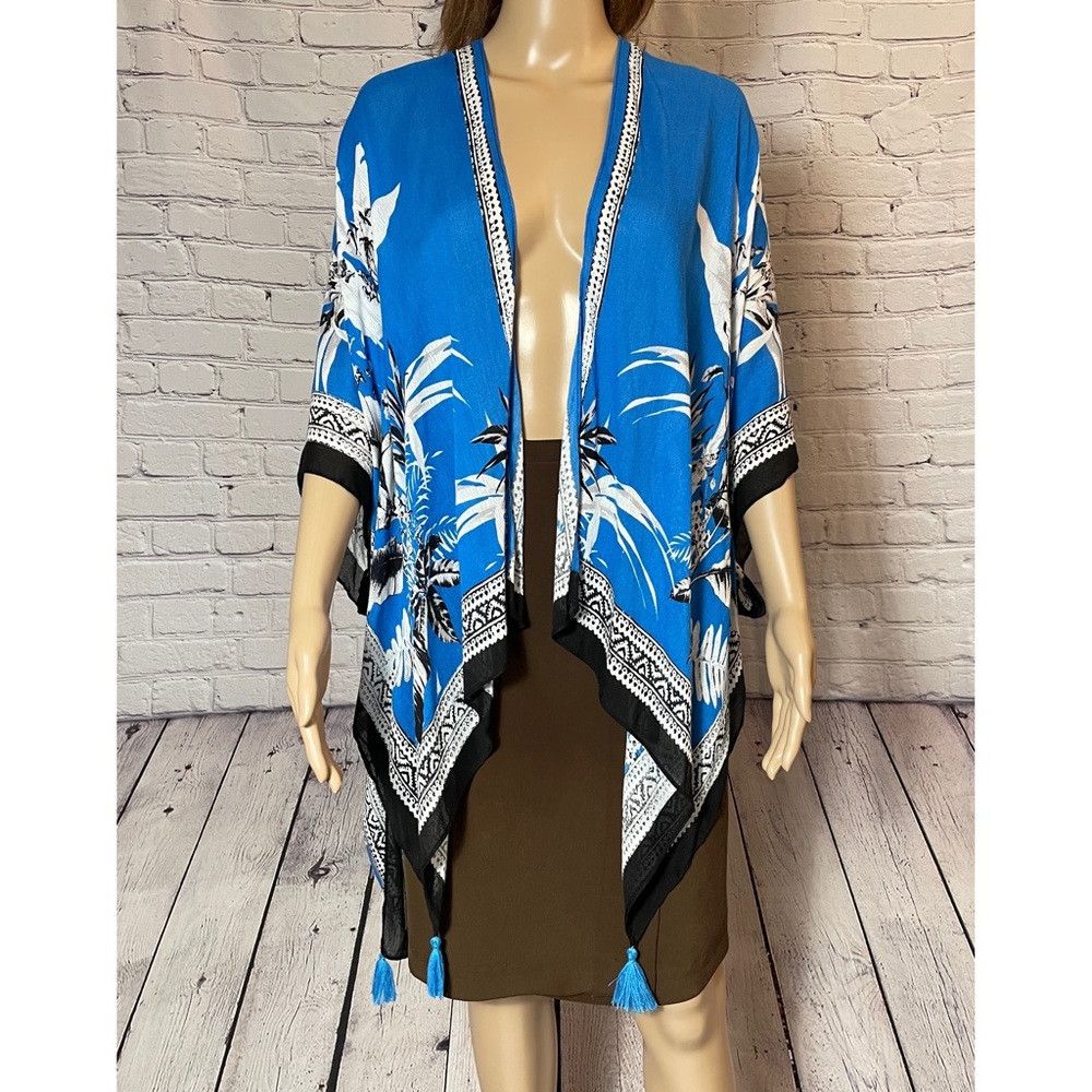Vince Camuto NWT New Vince Camuto Blue Banana Topper Size ONE SIZE - 9 Thumbnail