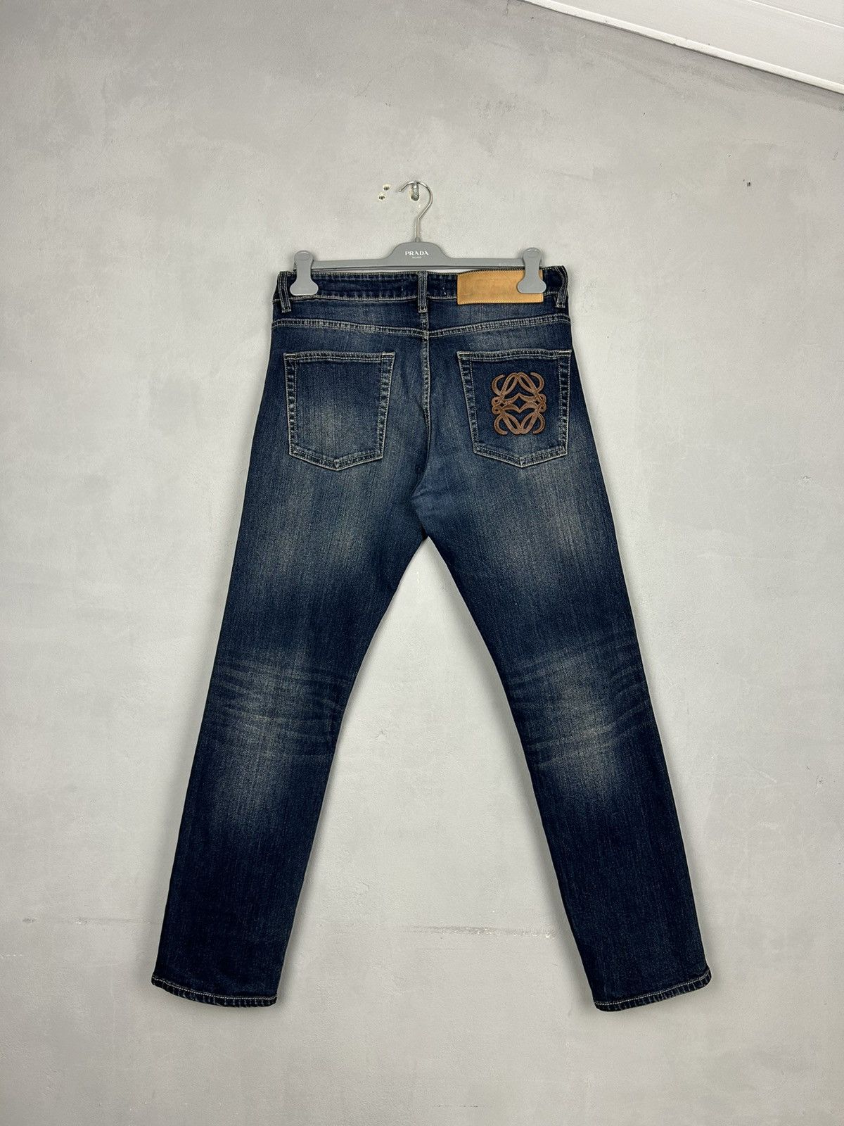 Loewe LOEWE Anagram Denim Jeans Made in Italy W34 Luxury Designer Size US 34 / EU 50 - 1 Thumbnail