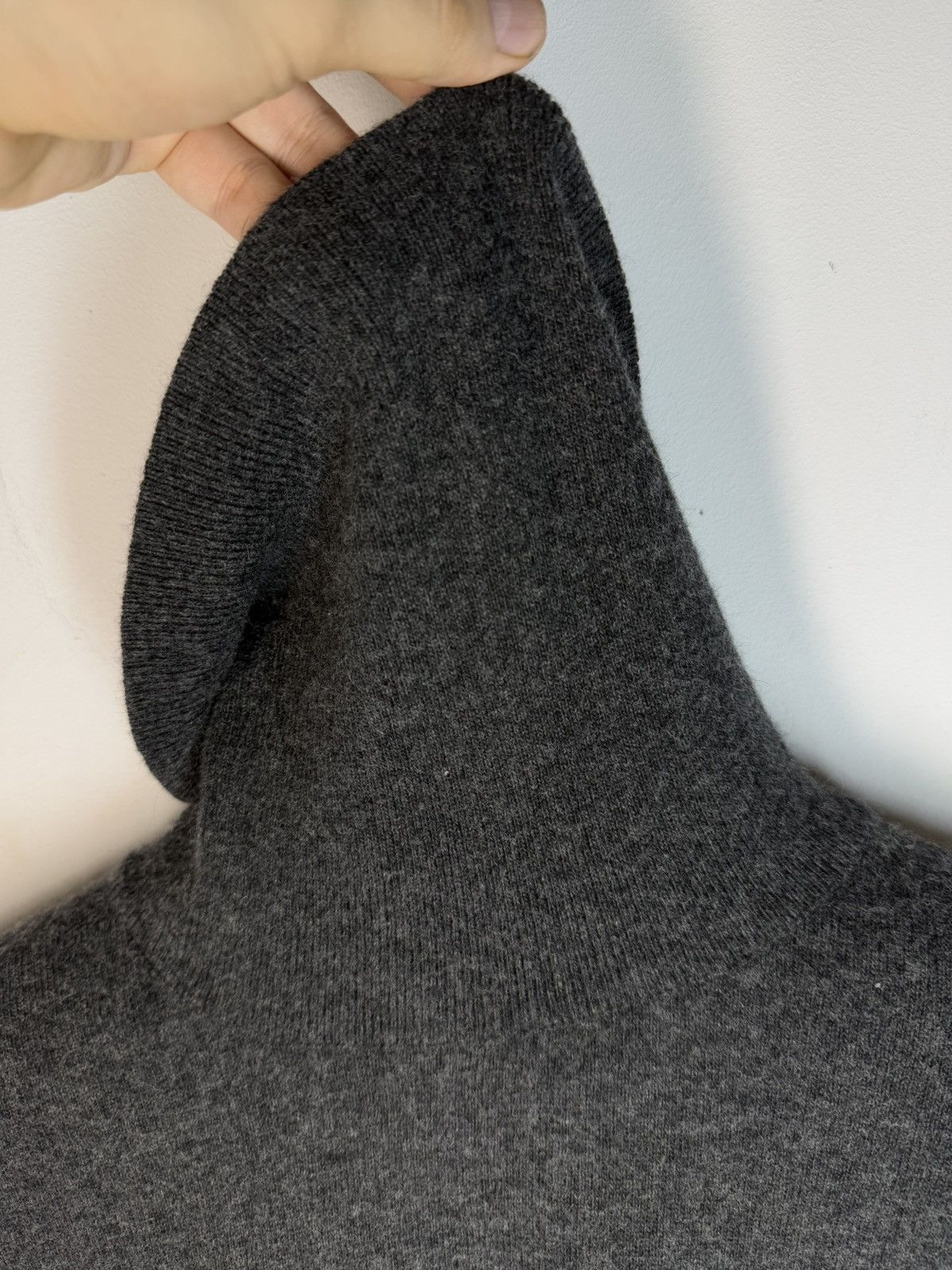 Yves Saint Laurent 🇮🇹Super Soft YSL Sweater Wool YSL Turtleneck YSL Sweatshirt Size US XL / EU 56 / 4 - 8 Thumbnail