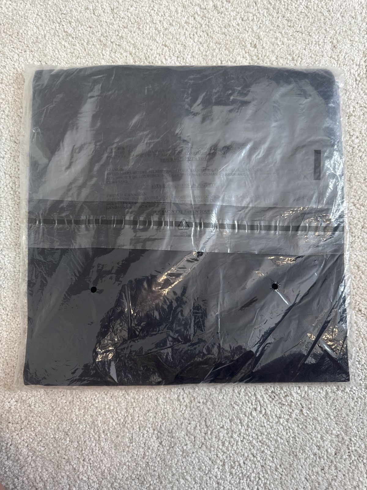 Fear of God Fear of God x Just Don x off white GF George Floyd tee sz L Size US L / EU 52-54 / 3 - 4 Thumbnail
