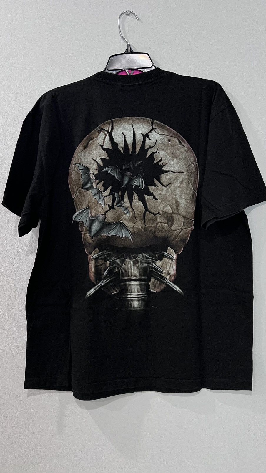 Other Rock Eagle Glow in the Dark - Skull Single Stitch Size XL Size US XL / EU 56 / 4 - 7 Thumbnail