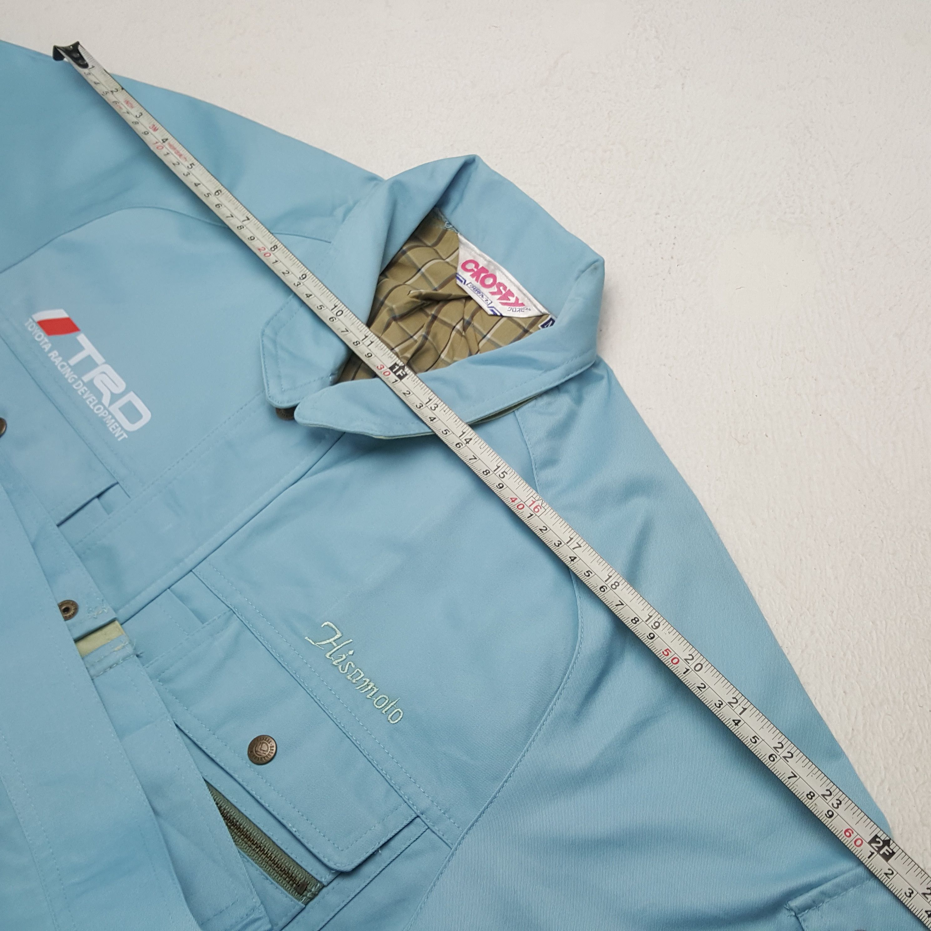 Vintage Vintage TRD TOYOTA Japan Racing Custom Jacket C288N28 Size US M / EU 48-50 / 2 - 6 Thumbnail