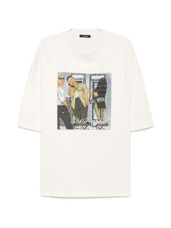 Willy Chavarria WILLY CHAVARRIA Men T-Shirts WCJSY0017 013 White Size US M / EU 48-50 / 2 - 1 Preview