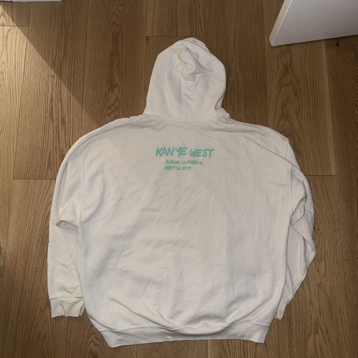 Yeezy YZY Wyoming Kanye Hoodie Size US XL / EU 56 / 4 - 2 Thumbnail