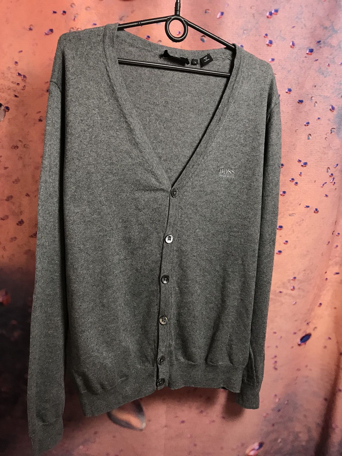 Hugo Boss Hugo Boss luxury streetwear cardigan Size US L / EU 52-54 / 3 - 2 Thumbnail