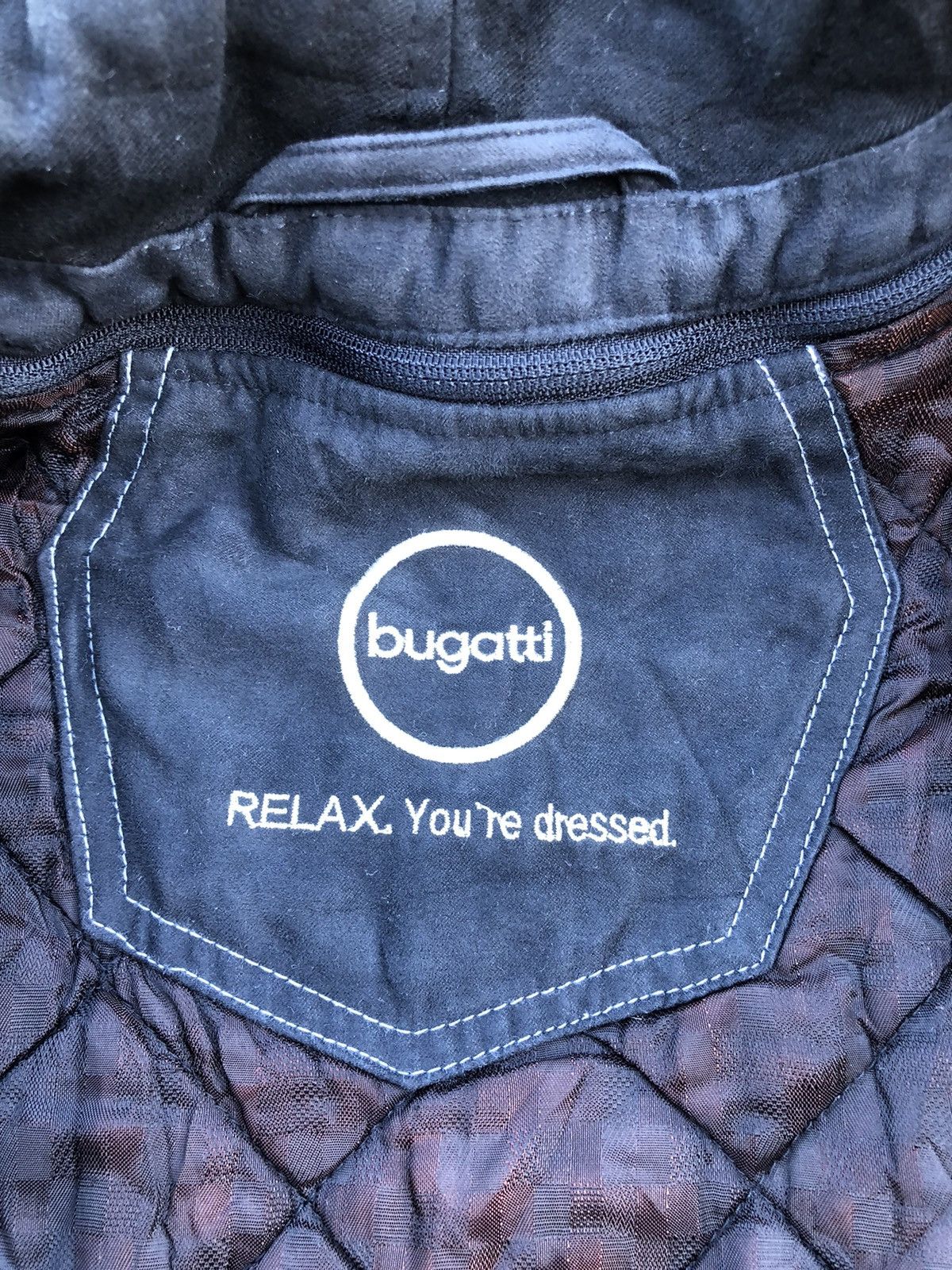 Bugatti × Japanese Brand × Vintage Vintage Buggati Hirmer Long Jacket Coat Size US L / EU 52-54 / 3 - 23 Thumbnail