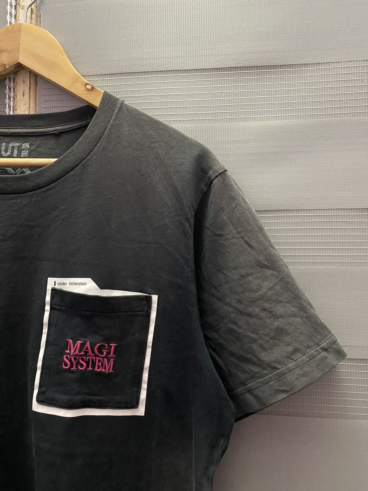 Anime Neon Genesis Evangelion 2.0 Magi System Movie Faded Tee Size US M / EU 48-50 / 2 - 5 Thumbnail