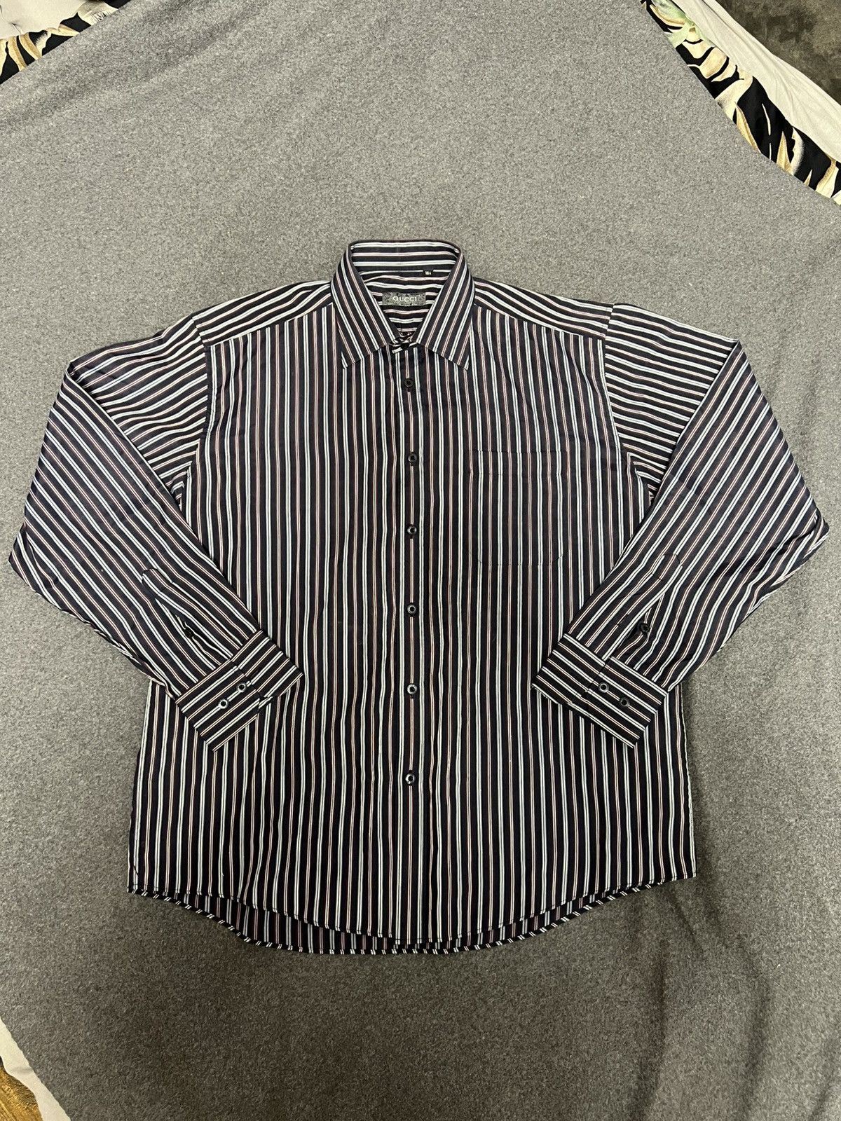 Gucci Men’s Shirt Gucci Size US M / EU 48-50 / 2 - 8 Thumbnail