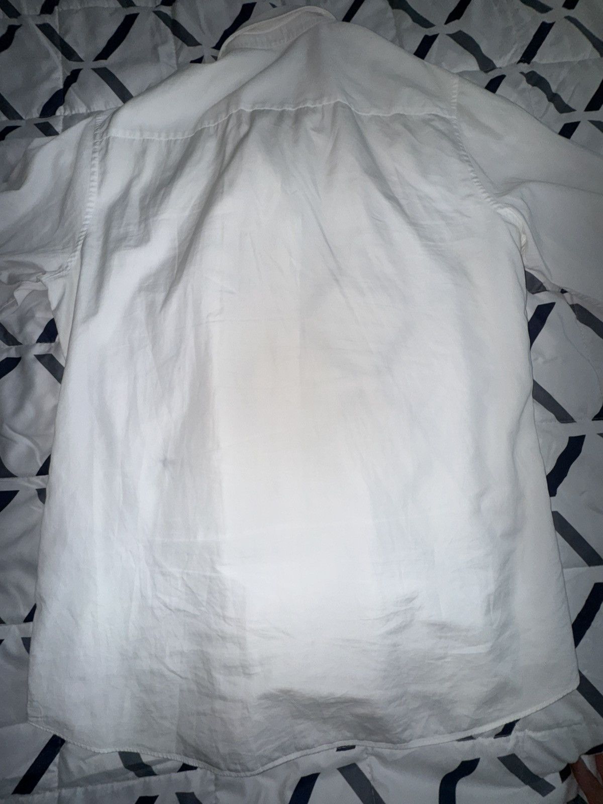 Givenchy Givenchy Signature plain white button down shirt Size US L / EU 52-54 / 3 - 6 Thumbnail