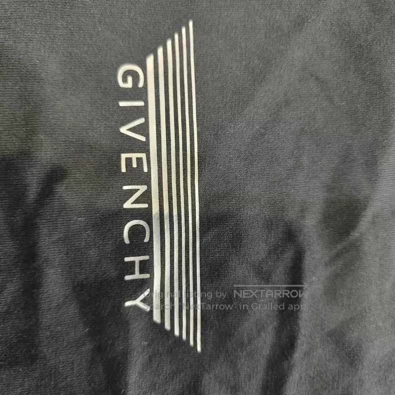 Givenchy Givenchy Back Striped Logo Short Sleeve T-Shirt Size US XL / EU 56 / 4 - 6 Thumbnail