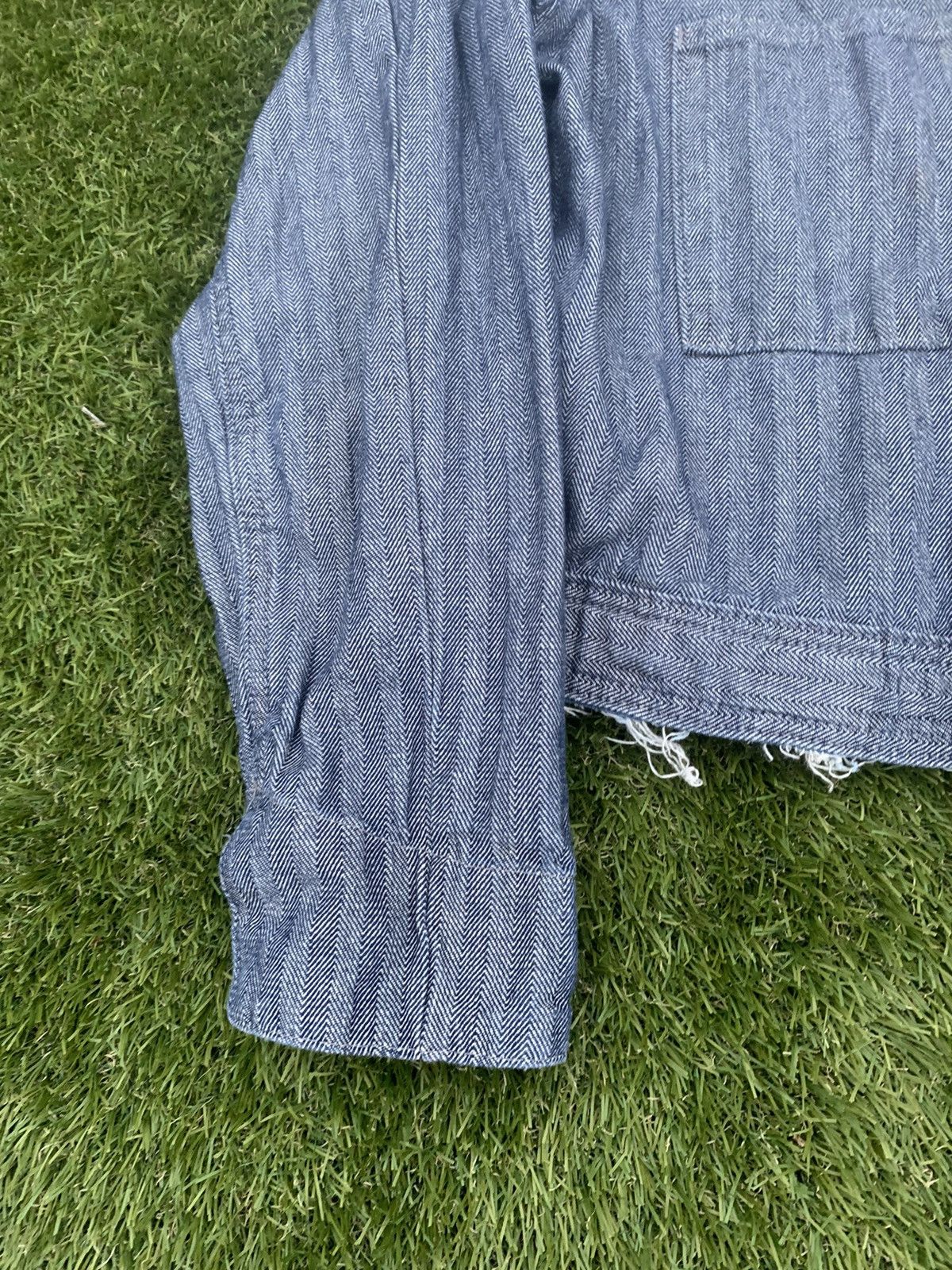 Dickies × Vintage Dickies Cropped Workwear Jacket Size US M / EU 48-50 / 2 - 4 Thumbnail