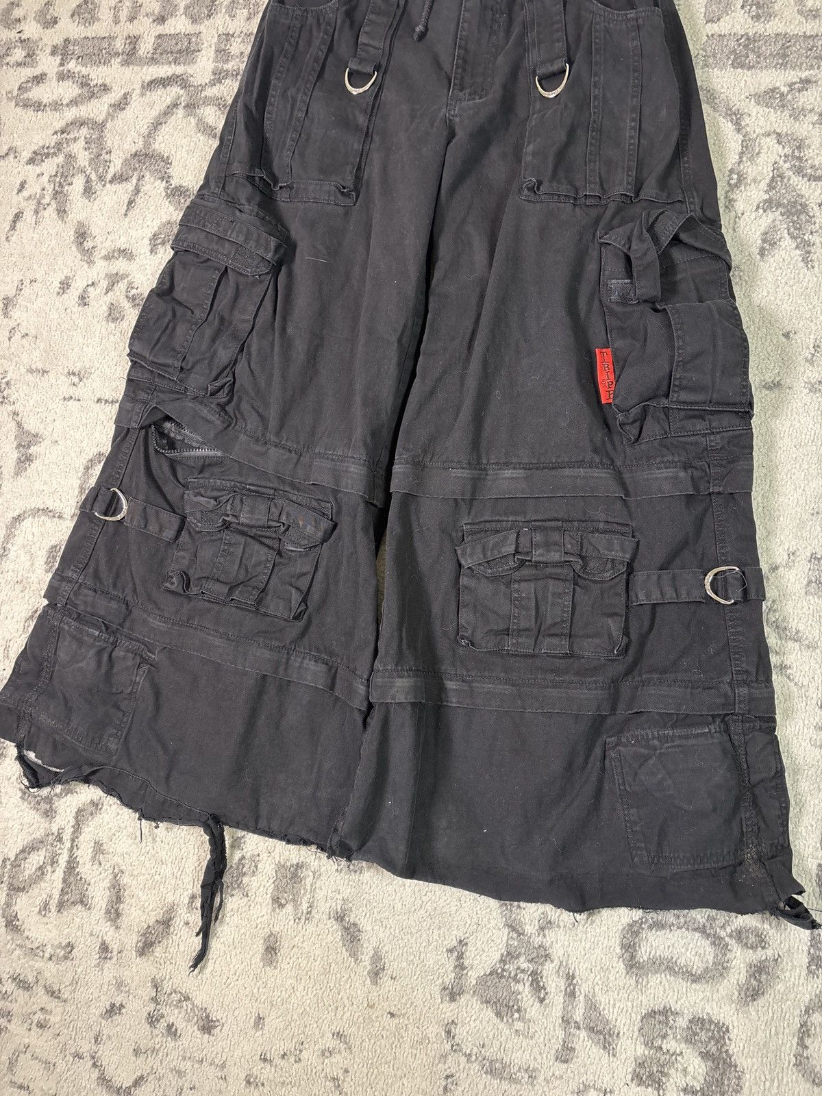 Tripp NYC TRIPP NYC RING STRAP PANT BLACK Size US 32 / EU 48 - 4 Thumbnail
