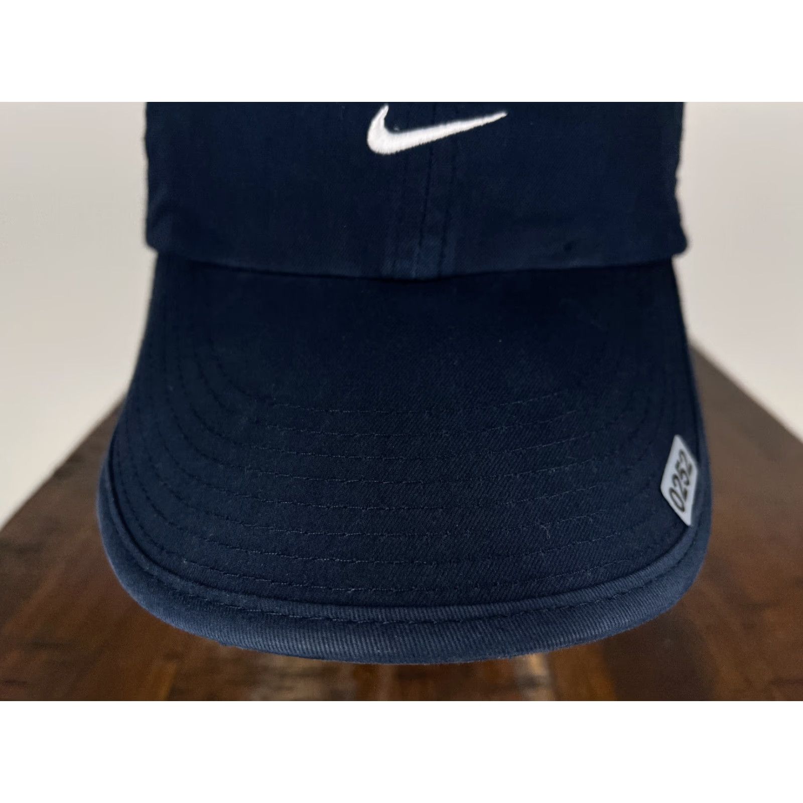 Nike Nike Hat Cap Strap Back Adult One Size Blue Cotton Polyester Knit Golf Hat Golf Golfer Size ONE SIZE - 5 Thumbnail