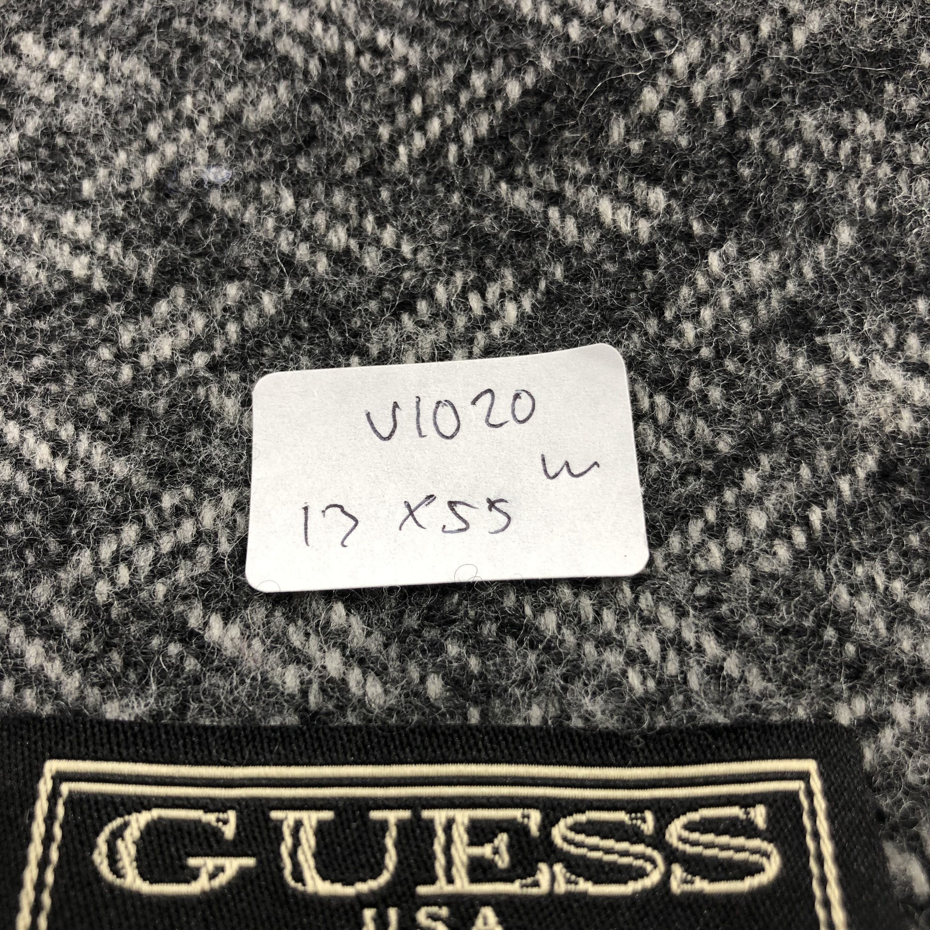 Guess Guess Wool Scarf Muffler V1020 Size ONE SIZE - 7 Thumbnail