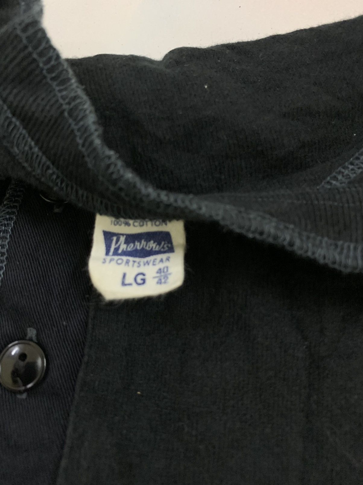 Japanese Brand × Pherrow's PHERROWS SHIRT LONGSLEEVE HEAVY COTTON Size US L / EU 52-54 / 3 - 4 Thumbnail