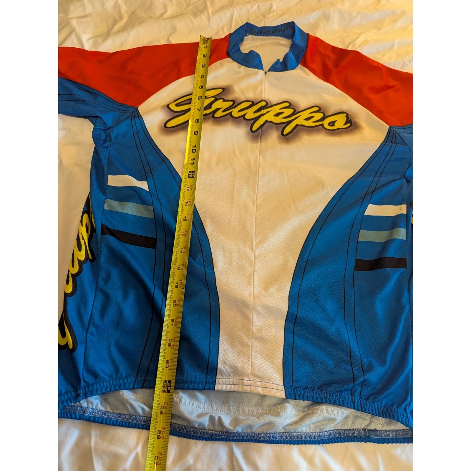 PEARL iZUMi Philippines Flag Cycling Club Jersey XL on Tag Medium fit. Size US M / EU 48-50 / 2 - 5 Thumbnail
