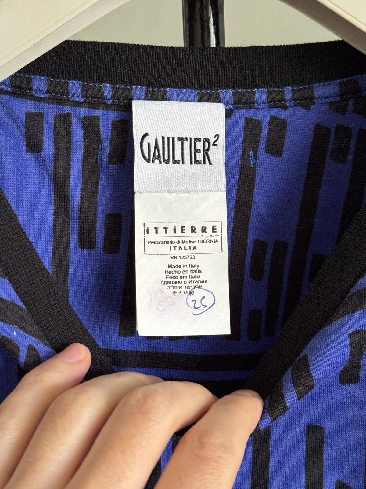 Jean Paul Gaultier Gaultier top Size M / US 6-8 / IT 42-44 - 4 Thumbnail