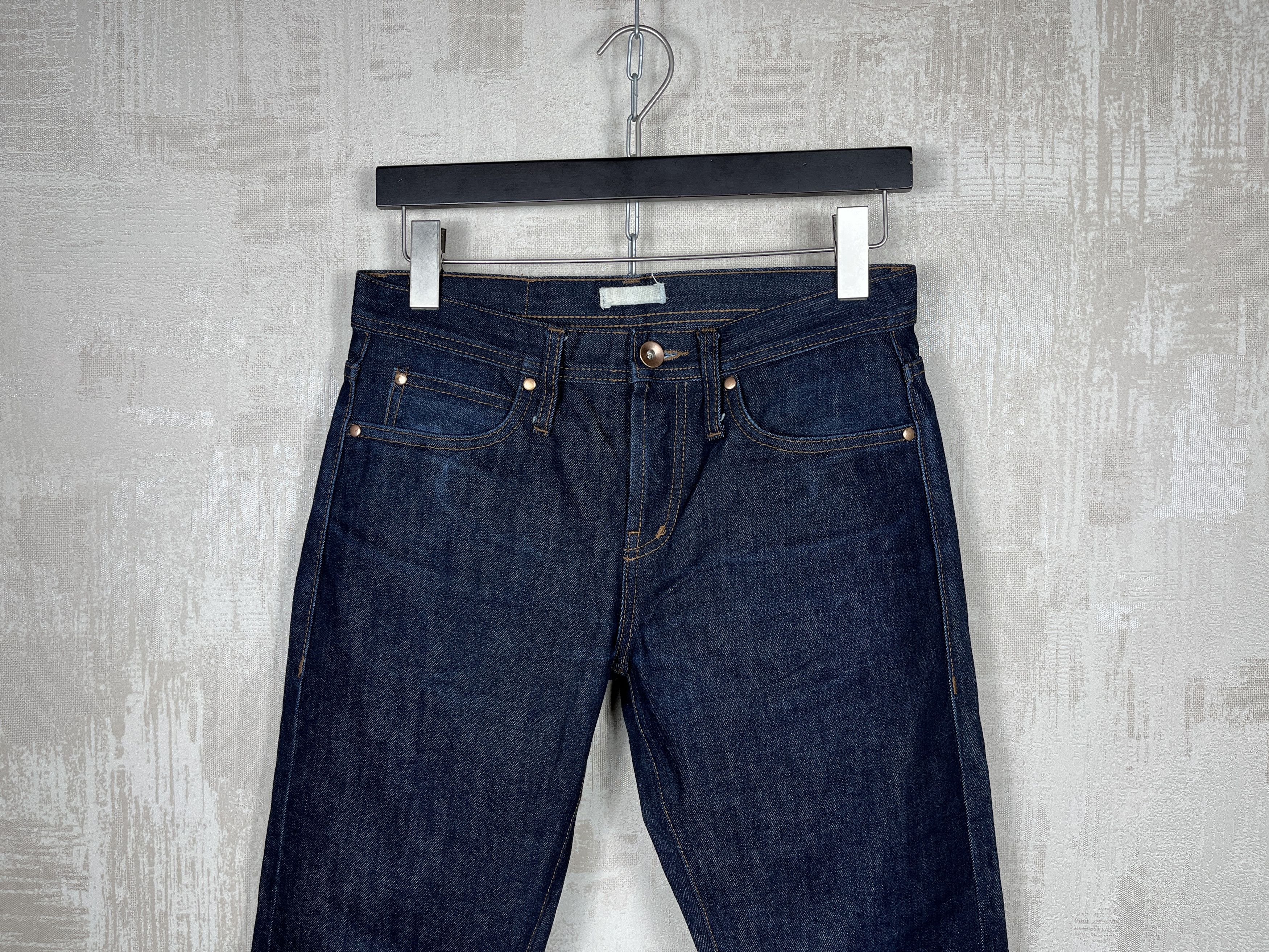 The Unbranded Brand The Unbranded Brand 14.5 oz Selvedge Jeans Skinny Fit Size US 30 / EU 46 - 2 Thumbnail