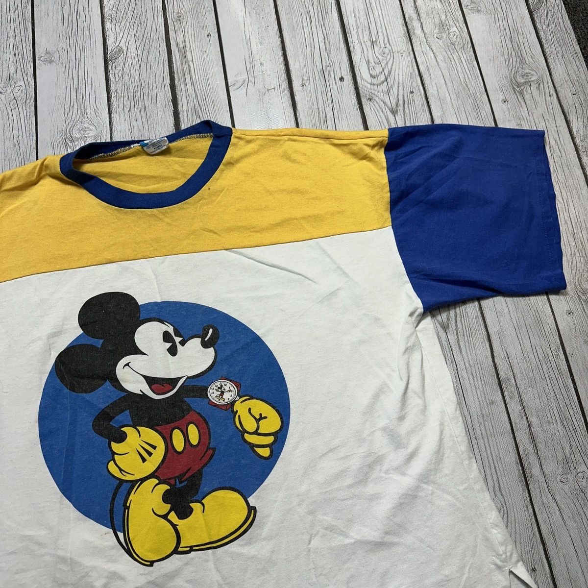 Disney × Mickey Mouse × Vintage Vintage Mickey Mouse tee Size US XL / EU 56 / 4 - 3 Thumbnail