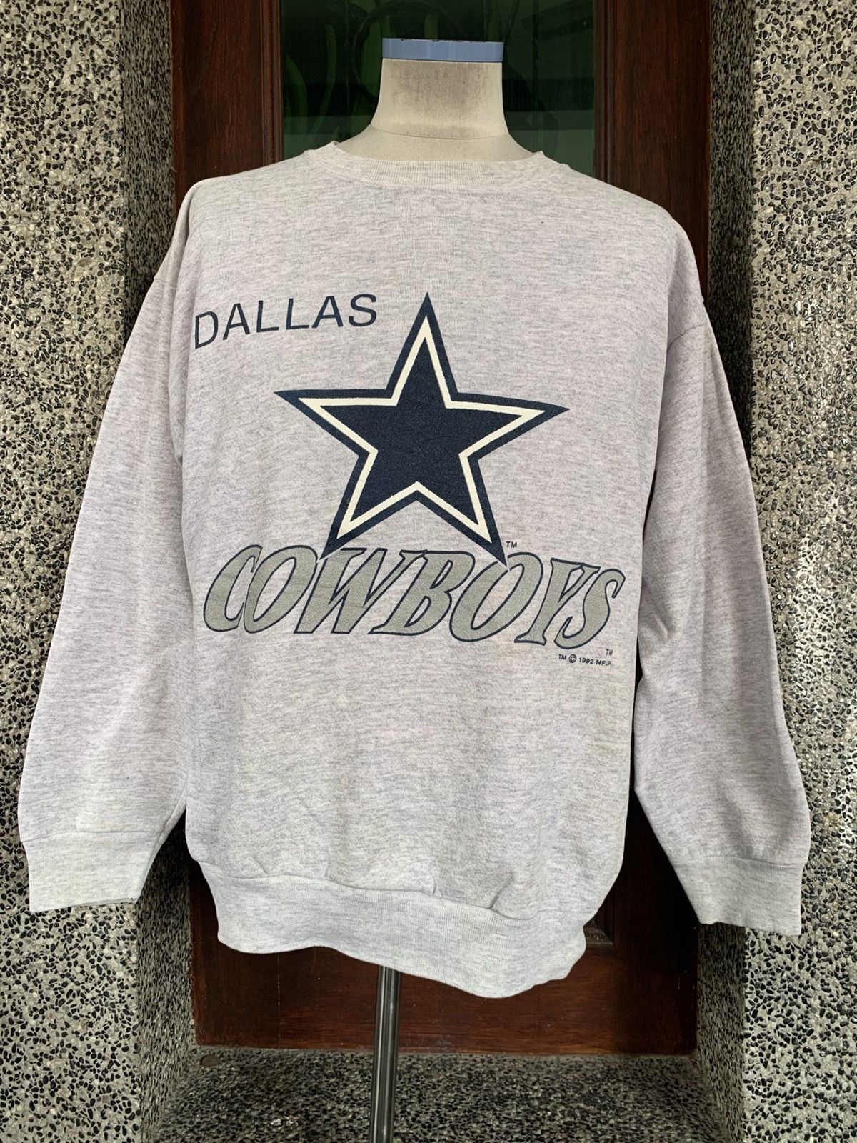NFL Vintage 90s Dallas Cowboys NFL Football Team Sweatshirt Size US XL / EU 56 / 4 - 1 Thumbnail