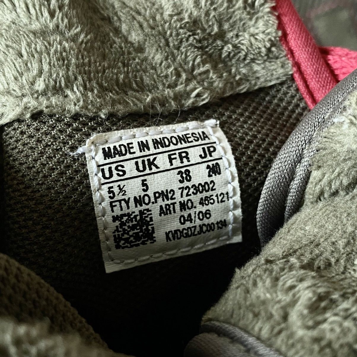Adidas × Japanese Brand Japan Adidas Velvet Yohji Yamamoto Style Racing Boxing Shoes Size US 5.5 / EU 38 - 9 Thumbnail