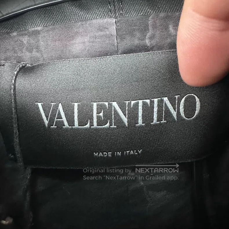 Valentino Valentino Black embroidered heavy work butterfly jacket Size US XS / EU 42 / 0 - 4 Thumbnail