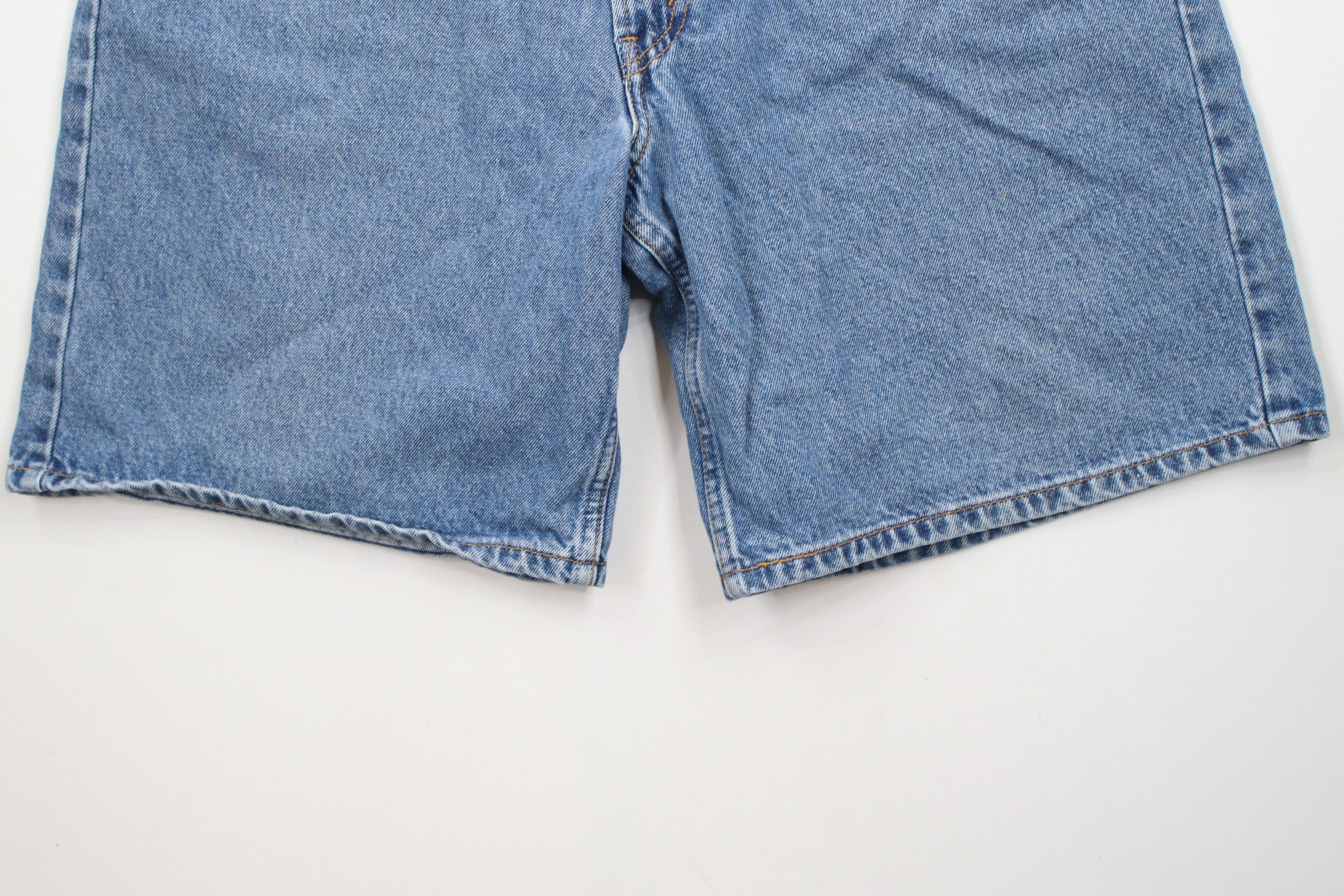 Levi's × Vintage Vintage Y2K 2003 Levis 550 Fit Denim Jean Shorts Jorts Size US 36 / EU 52 - 4 Thumbnail