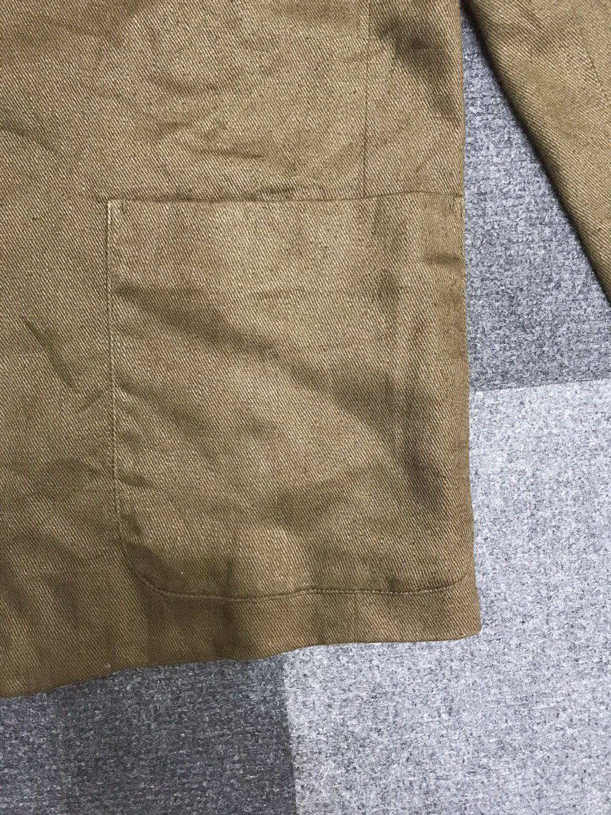 Boneville × C.P. Company × Massimo Osti BONEVILE CP COMPANY BY MASSIMO OSTI Blazer Size 46R - 4 Thumbnail