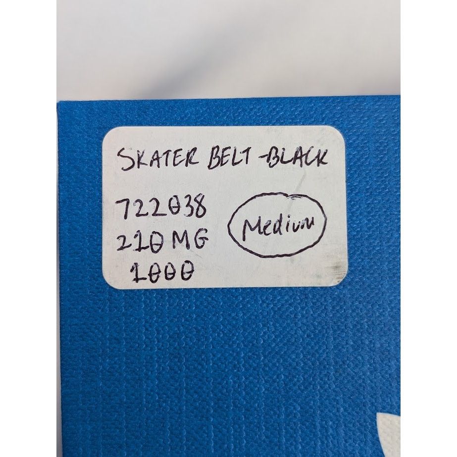 Adidas × Balenciaga o1rshd1 Size: M / Skater Belt in Black Size ONE SIZE - 19 Thumbnail