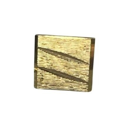Other Vintage Gold Tone Tie Tack With Chain & Bar Size ONE SIZE - 2 Thumbnail