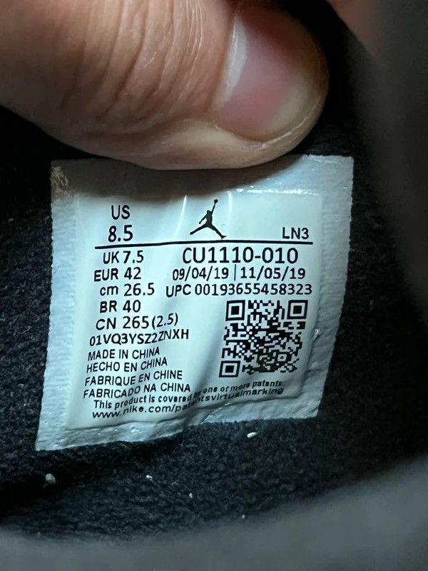 Jordan Brand Jordan 4 black cat 2020 Size US 9 / EU 42 - 19 Thumbnail