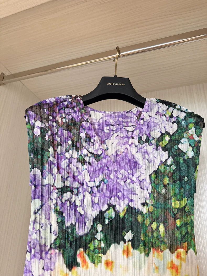Other Issey Miyake size:4 Hydrangea long top dress Size S / US 4 / IT 40 - 2 Thumbnail