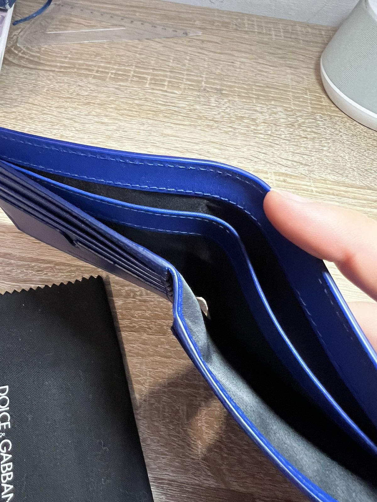 Burberry Burberry leather wallet Size ONE SIZE - 6 Thumbnail