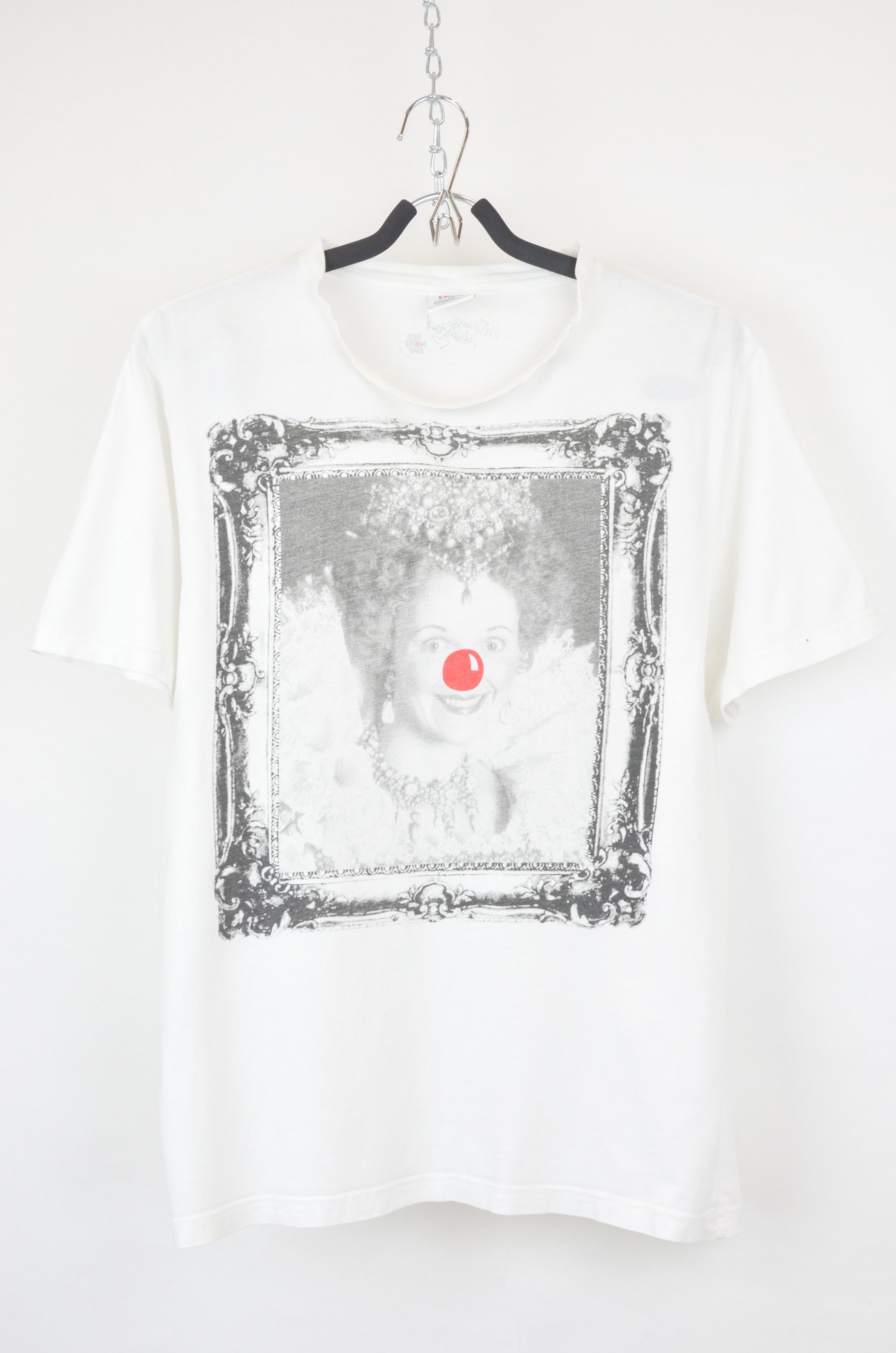 Vivienne Westwood VIVIENNE WESTWOOD Vintage T Shirt Comic Relief Red Nose Day Size US M / EU 48-50 / 2 - 1 Thumbnail