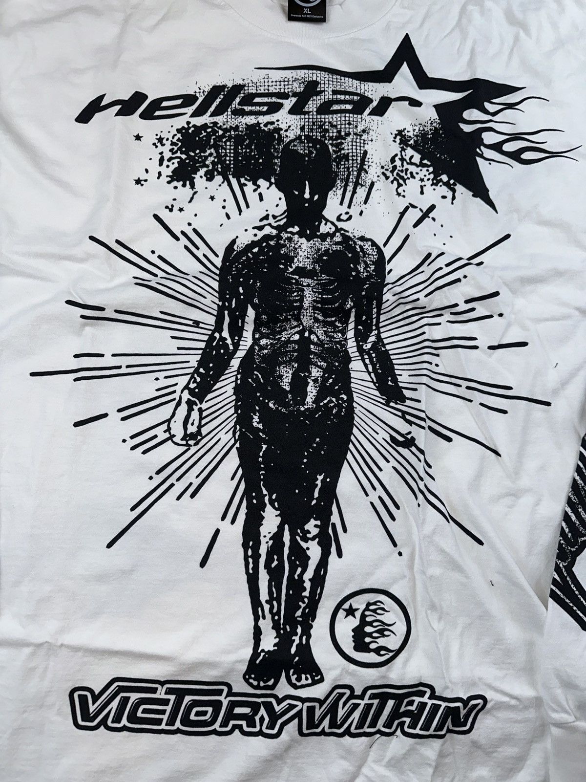 HELLSTAR Hellstar Overseas Collection Inner Star Long Sleeve Size US XL / EU 56 / 4 - 2 Thumbnail