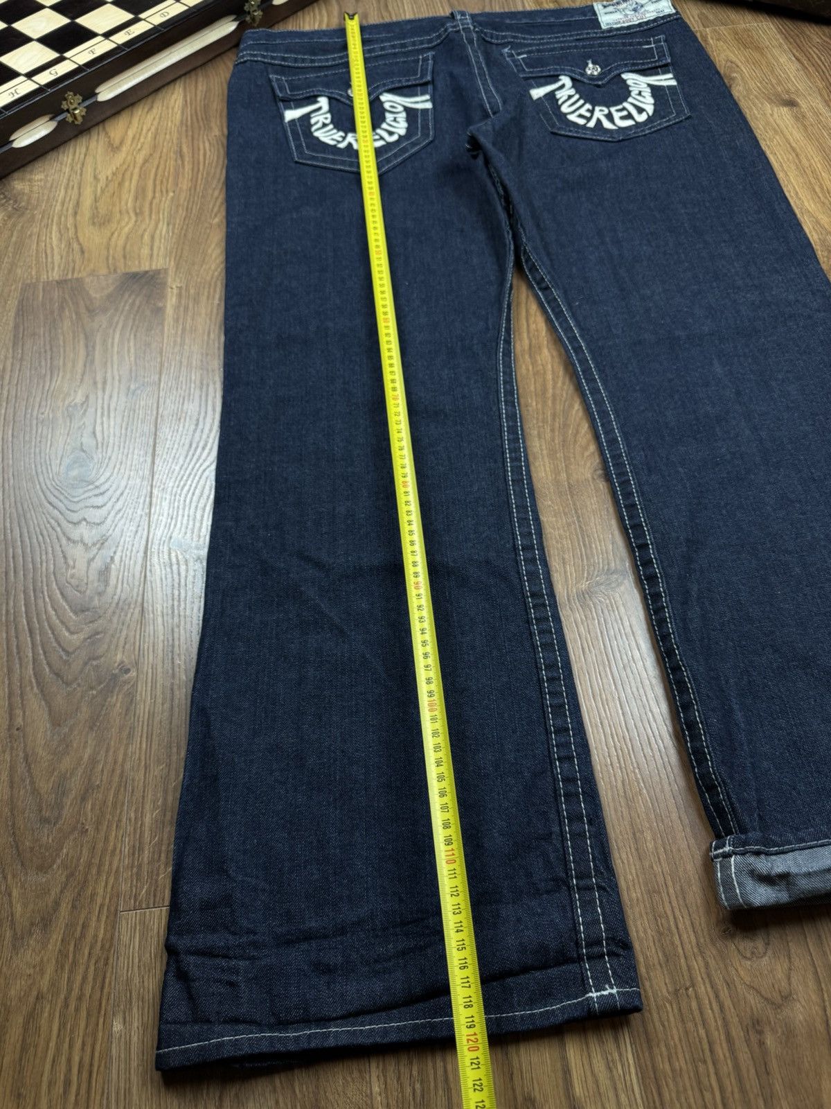 True Religion Vintage jeans True Religion y2k original casual skate item Size US 43 - 7 Thumbnail